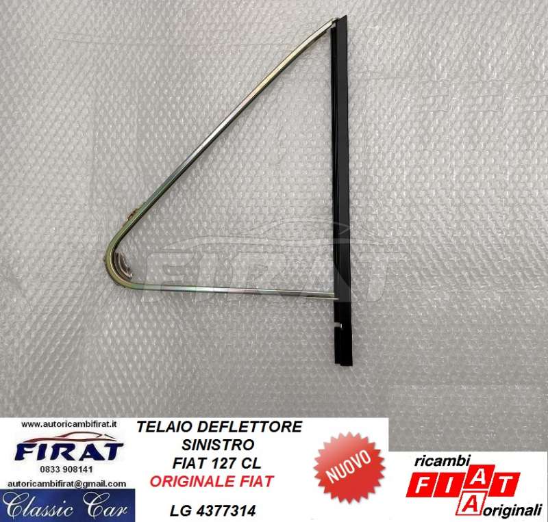 TELAIO DEFLETTORE FIAT 127 CL SX 4377314